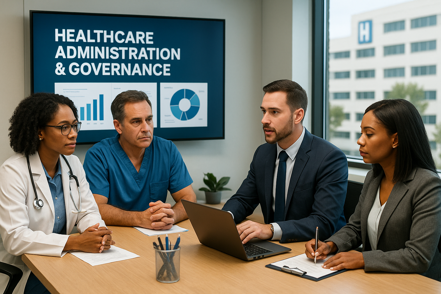 Healthcare Administration & Governance • HSLD-601