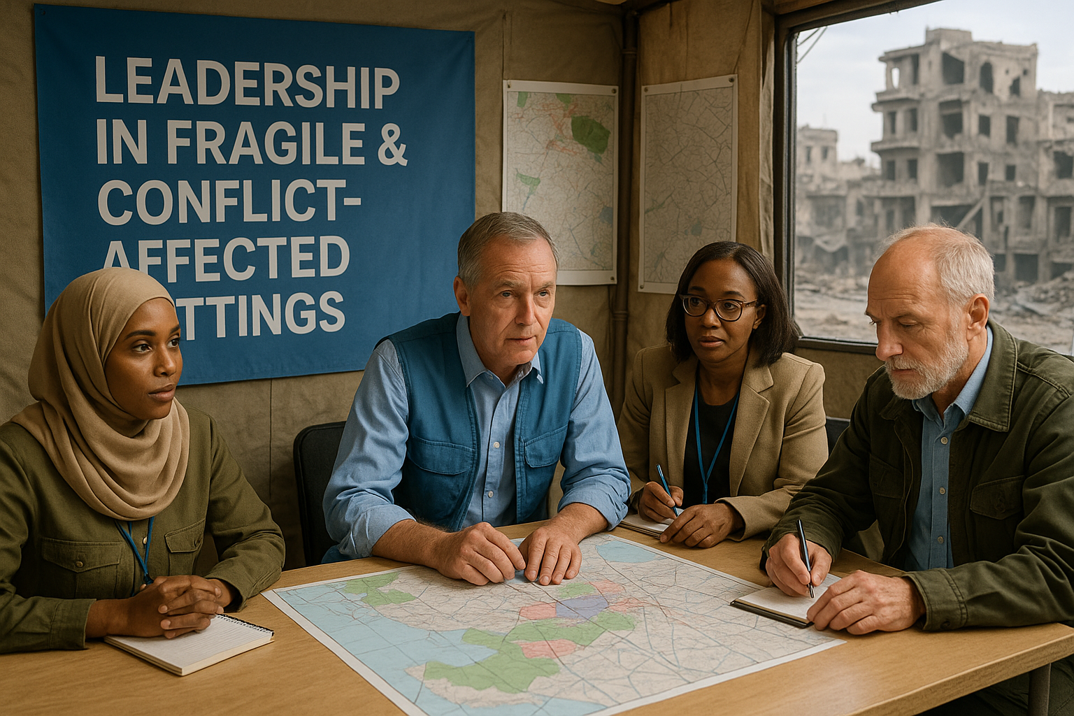 Leadership in Fragile & Conflict-Affected Settings • HSLD-602