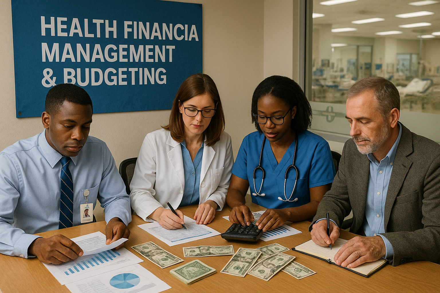 Health Financial Management & Budgeting • HSLD-604
