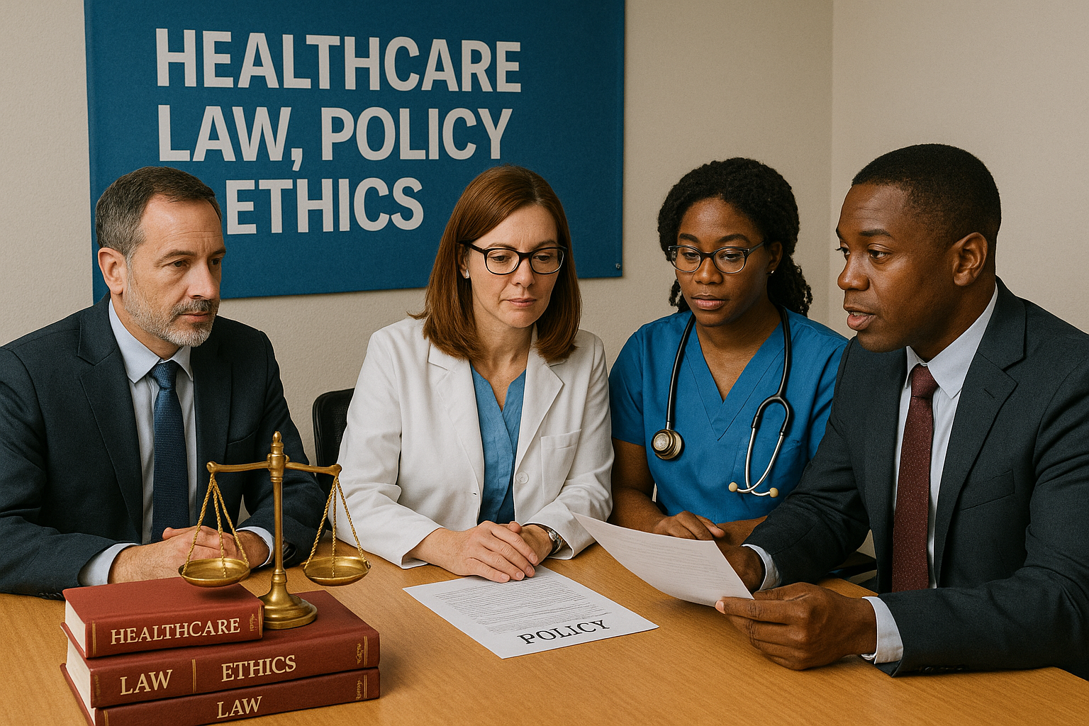 Healthcare Law, Policy & Ethics • HSLD-605