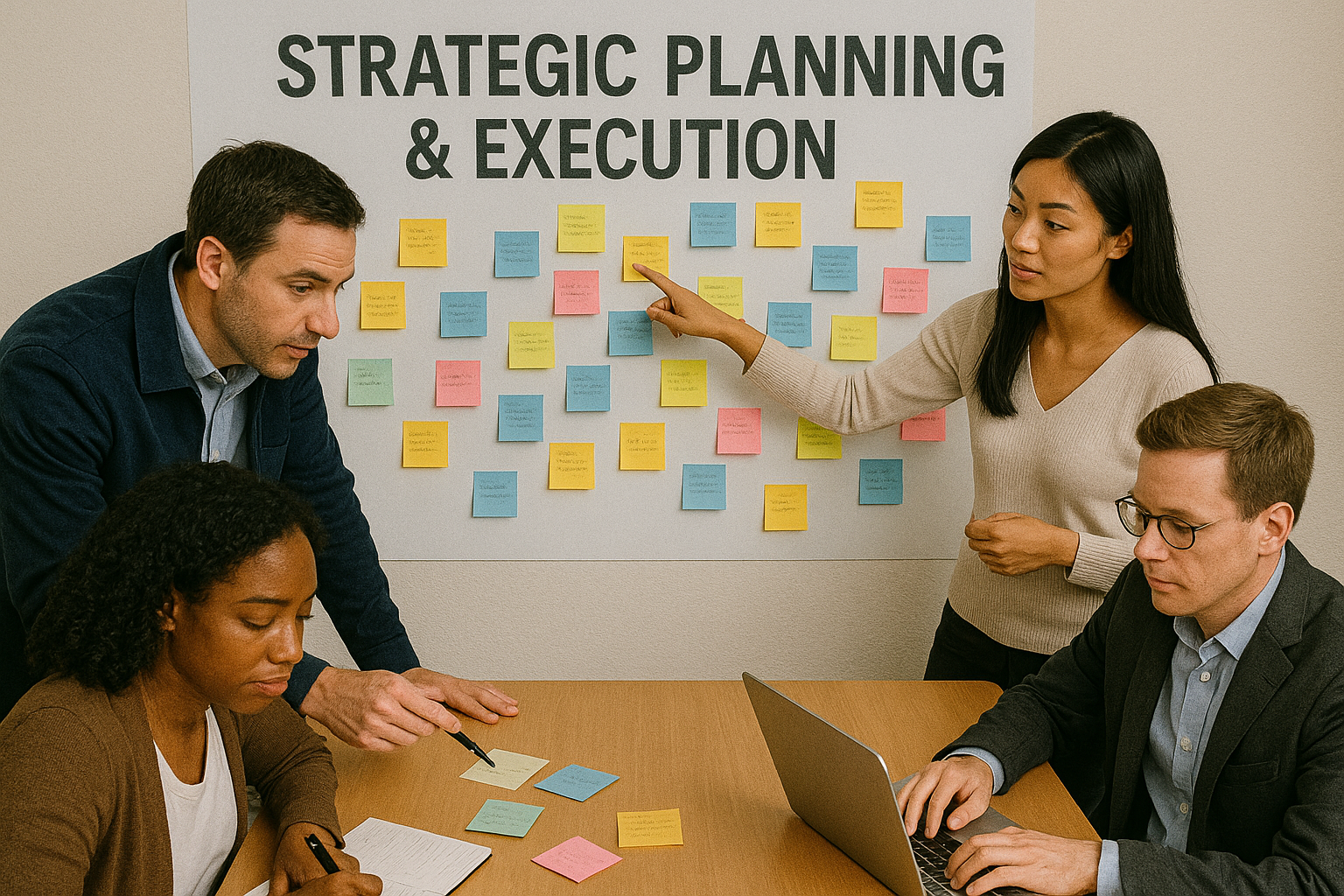 Strategic Planning & Execution • HSLD-603