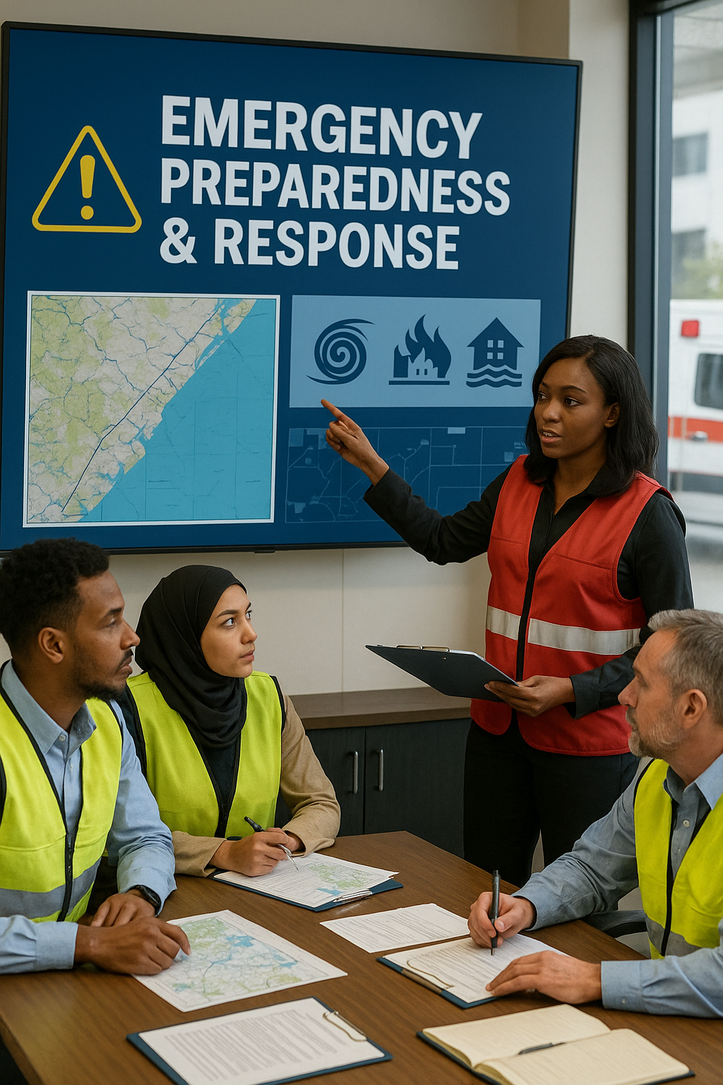 Emergency Preparedness & Response (HICS/IMS) • HSLD-607